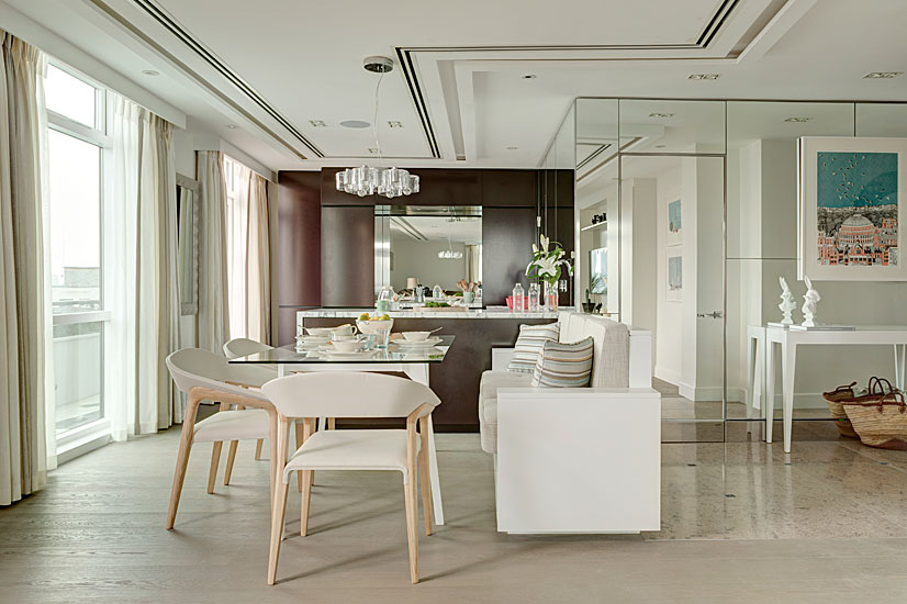 Cool, After-Nordic Apartment