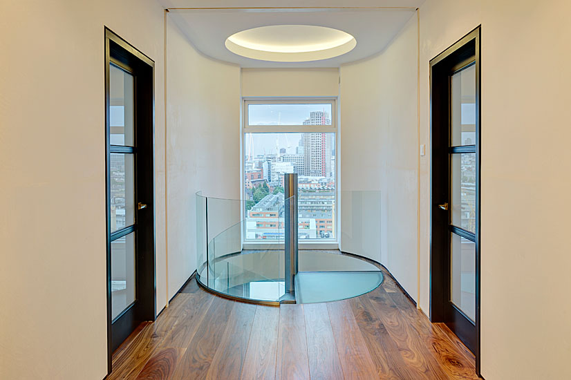 Rough-Luxe Urban Penthouse - London