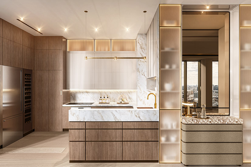 Panoramic Penthouse Apartment - The Stage, Shoreditch - London