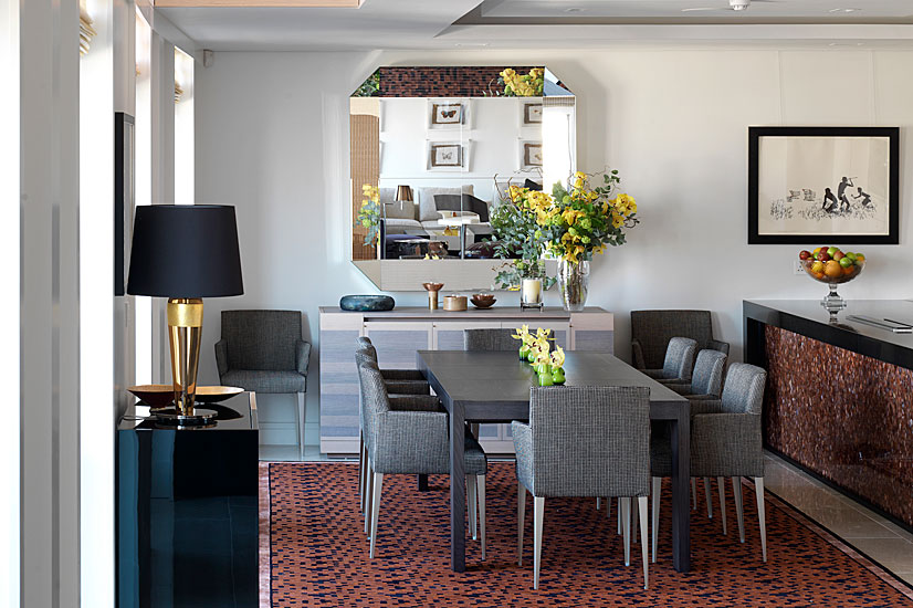 Refined Penthouse Apartment - London