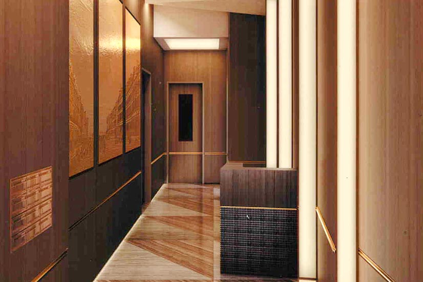 Portland Place - London-Entry Lobby