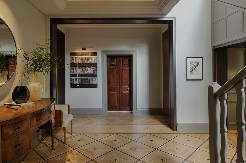 fined Country Manor House