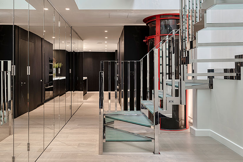 Skyline Penthouse Apartment