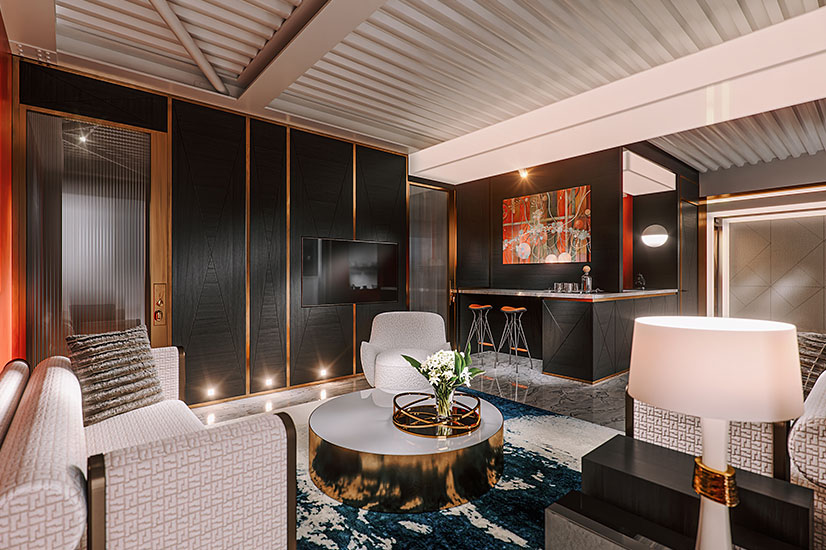 Penthouse Apartment, Soho - London